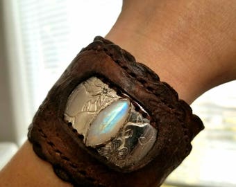 Butterflies, Flowers and Moonstone. OH MY!!!