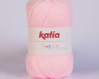 Wool Easter from Katia 84906 pink color