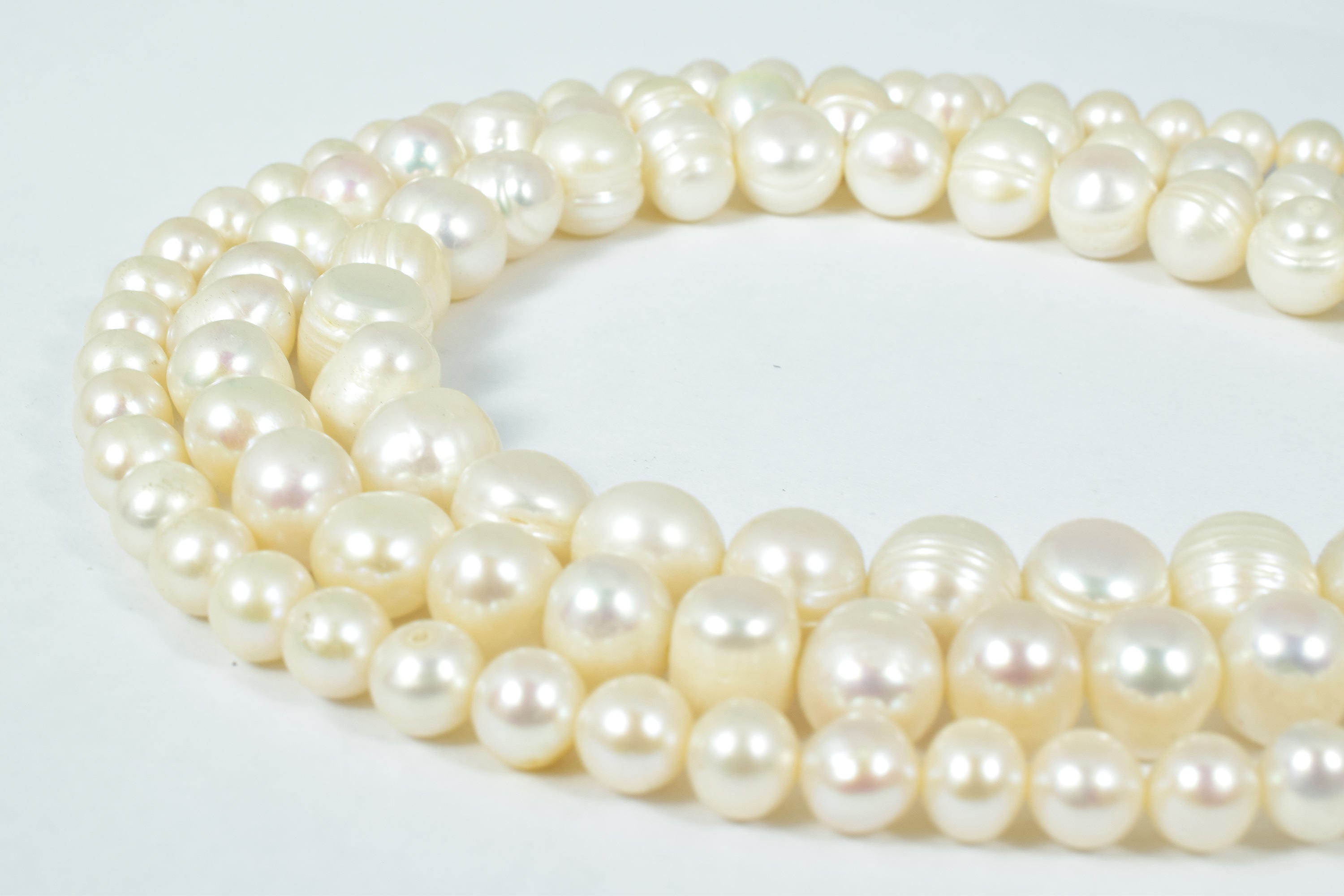 12mm Peach Color Freshwater Pearls Sold by 1 strand of 40pcs