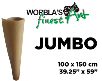 Pre-Order Worbla Finest Art JUMBO SHEET - Thermoplastic Crafting Material