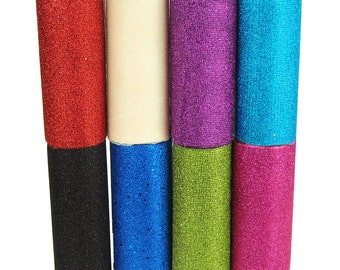 Glitter Mesh Net Roll, 6-Inch, 10 Yards