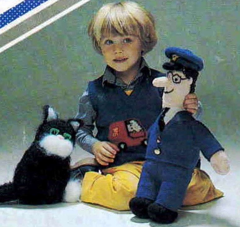 postman pat cat soft toy