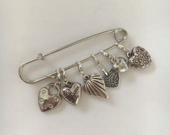 Handmade Crochet & Knitting Stitch Markers