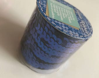 Sequin - 10 m roll - Blue Ribbon