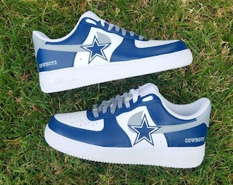 Cowboys Custom Nike Air Force 1