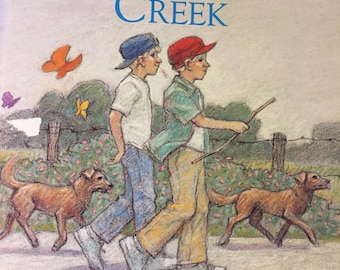 Walking To the Creek By David Williams Vintage Children's Book