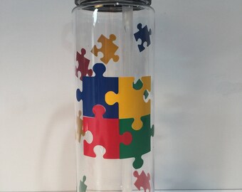 Autism Awareness Water Bottle: Autism, Summit Water Bottle