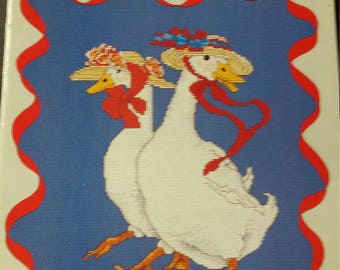 A Parade of Favorites counted cross stitch book