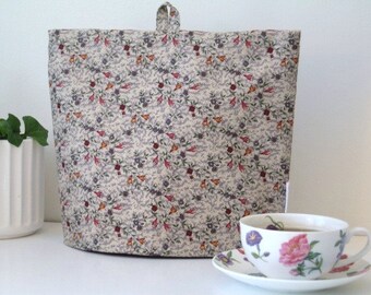 Tea cosy, Teapot cosy, Fabric tea pot cozy