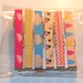 PaperPollys Handmade Peg Magnets ~ 6 Pack!
