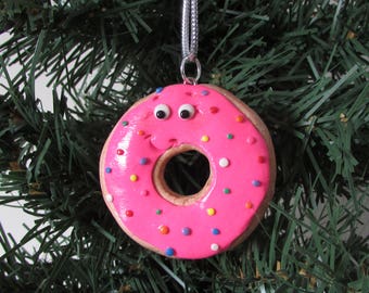 Skylanders hot dog christmas ornament