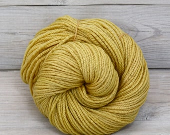 Supernova - Hand Dyed Superwash Merino Wool Worsted Yarn - Colorway: Honeycomb