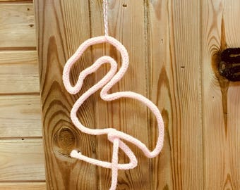 Pretty Flamingo tricotin