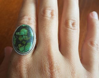 Turquoise Lasso Statement Ring SALE