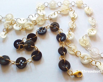SALE Button Bracelet - Free Shipping!