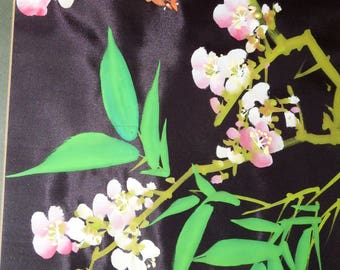 Paul-Chan-Batick-On Silk-Original-signed