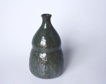 Small Ceramic Stoneware Bud Vase