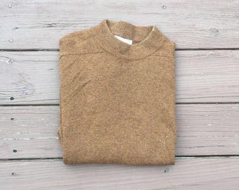 Botany mock neck sweater