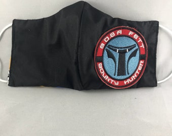 Boba fett bounty hunter mask