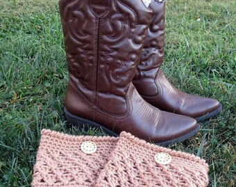 Swirl Boot Cuff/Boot Cuff/Boot Topper/Crochet Boot Cuff/Crochet Boot Topper/Adult/Teen