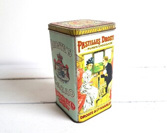 Vintage Dutch tin 'Droste Cacao Pastilles'