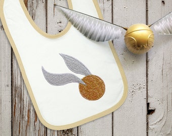 Flying Golden Ball MINI Embroidery Design File