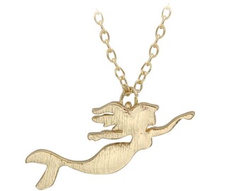 Little Mermaid Disney Princess Inspired Ariel Necklace Mermaid Necklace