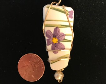 Broken china jewelry
