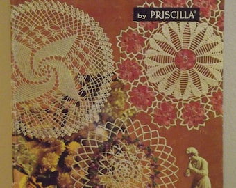 Coats Clark 122 Doilies by Priscilla Patterns 1961