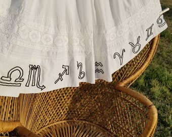 12 Signs Skirt