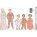 Toddler Kids Pajamas Nightgown 2 to 6 Sewing Pattern Butterick 4222