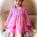 CROCHET PATTERN Flower Power Bolero Sizes 2-12 Years Easter Holidays Pattern in PDF eBook