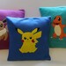 eevee body pillow