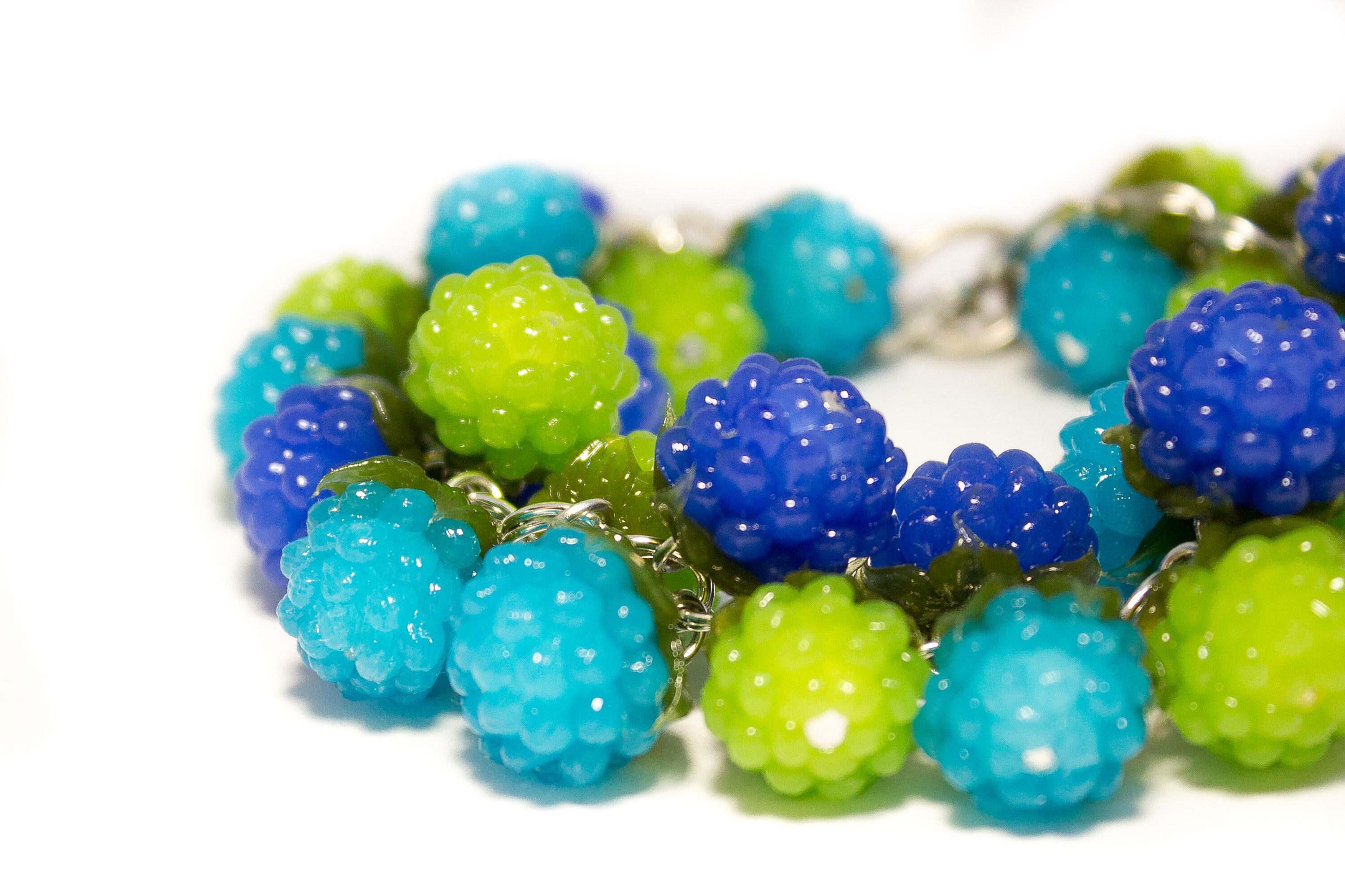 Botanical jewelry Vegan bracelet Charm bracelet gift for her