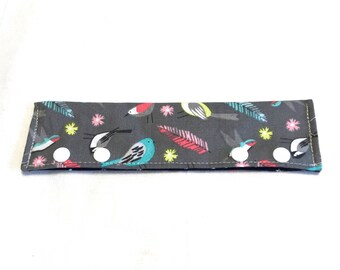 Bird DPN holder, Needle holder, Double Pointed Needle Holder, Needle Cozy, Circular Needle holder