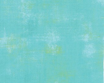 Moda Grunge Blue Fabric by the yard by Basic Grey Quilting 30150 226 Cotton Quilt Quilts Sewing Patchwork Baby