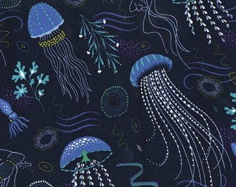 Michael Miller - Into the Deep Collection - Into the Deep in Lagoon