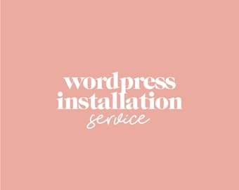 Wordpress Installation | WordPress Add-On