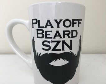 Hockey - PLAYOFF BEARD SEASON Mug