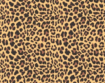 Leopard Print Vinyl - Craft Vinyl - Cheetah Pattern - Animal Print Outdoor Vinyl & HTV