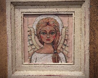 TERESA KOGUT Angelic Vision cross stitch patterns folk art heavenly