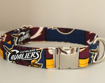 Cleveland Cavaliers Dog Collar