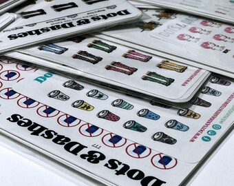 SHOP CLOSING SALE! Grab Bags, planner stickers, vertical grab bags, functional stickers, assorted stickers, planner stickers