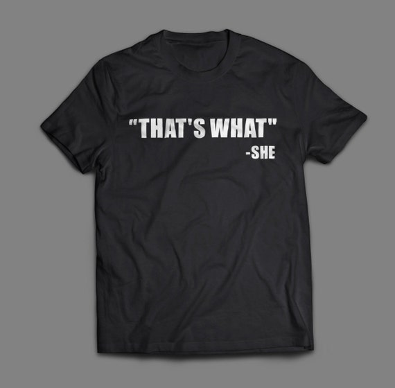 The Office "That's What She Said" Shirt S-4XL and Long Sleeve Available