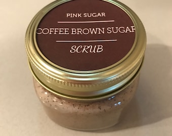 Coffee Brown Sugar Foaming Scrub