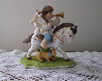 The Gift of Love Collection by Schmid, "Little Francis" Collectible, 1993