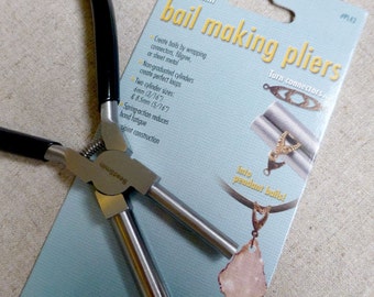 Bail making pliers by Beadsmith 6 & 8.5 mm, free shipping within uk