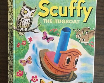Little Golden Book SCUFFY THE TUGBOAT