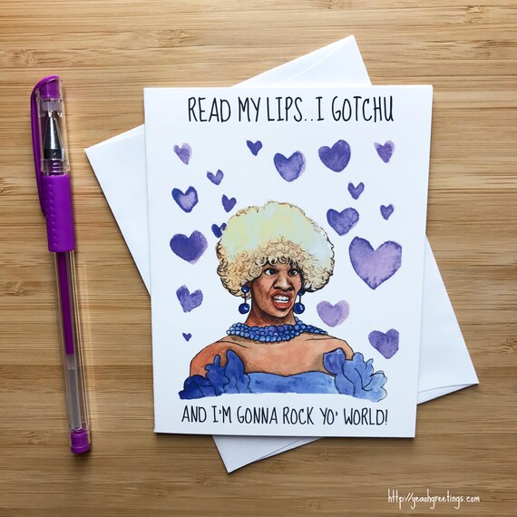 Wanda Love Card Jamie Foxx Jim Carrey Funny Valentines Day