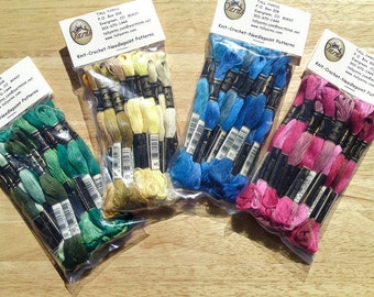 DMC Embroidery Floss Color Pack - 20 count